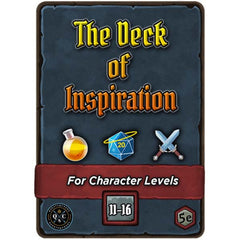 Deck of Inspiration Lvl 11-16