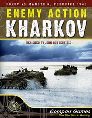 Enemy Action Kharkov Board Game