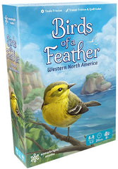 Birds of a Feather Western North America Board Game