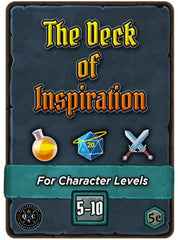 Deck of Inspiration Lvl 5-10