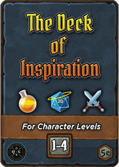 Deck of Inspiration Lvl 1-4