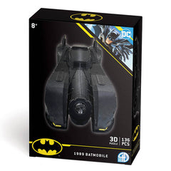 3D Puzzles: Batman Batmobile 1989 136pc