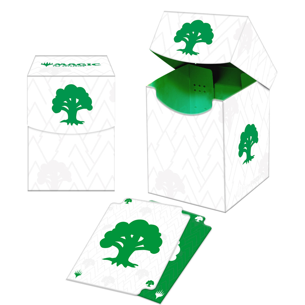 PREORDER Mana 8 - 100+ Deck Box - Forest for Magic: The Gathering