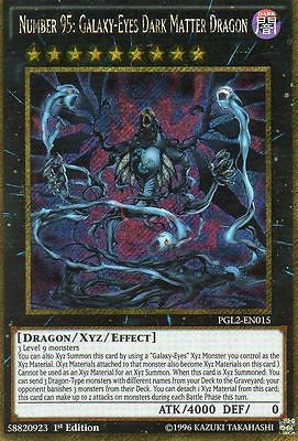 Number 95: Galaxy-Eyes Dark Matter Dragon - PGL2-EN015