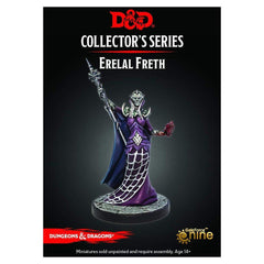 D&D Collectors Series Miniatures Waterdeep Dungeon of the Mad Mage Erelal Freth