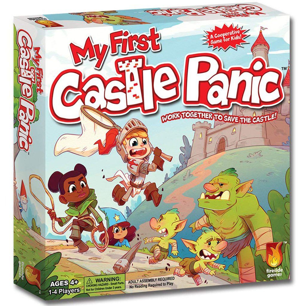 My First Castle Panic Board Game