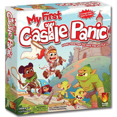 My First Castle Panic Board Game