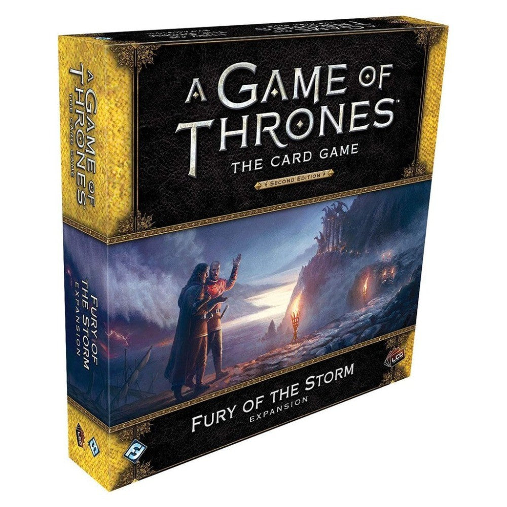 A Game of Thrones LCG - Fury of the Storm Deluxe Expansion Board Game