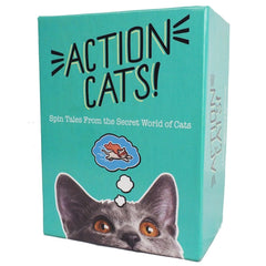 Action Cats Board Game