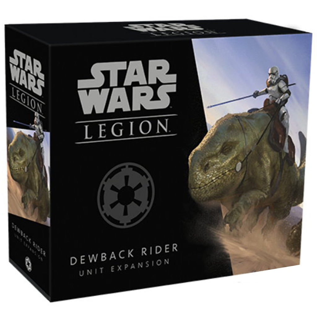 Star Wars Legion Dewback Rider Board Game