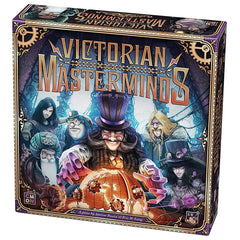 Victorian Masterminds Board Game