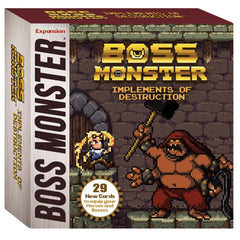 Boss Monster Implements of Destruction Board Game