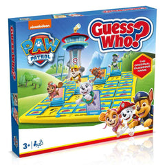 Guess Who: Paw Patrol Board Game