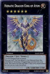 Hieratic Dragon King of Atum - GAOV-EN047 Super Rare