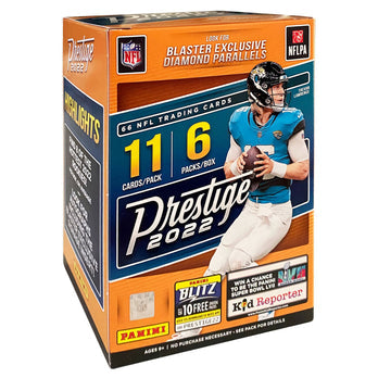 PANINI 2022 Score NFL Football (Hobby) Blaster