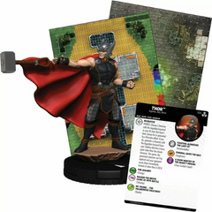 Marvel HeroClix Avengers War of the Realms Play at Home Kit