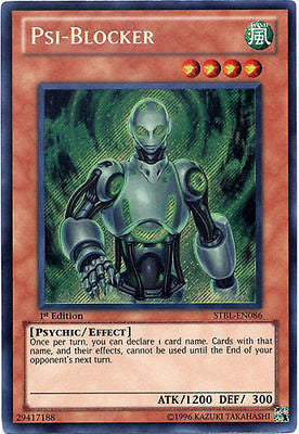 Psi-Blocker - STBL-EN086 Secret Rare - 1st Edition