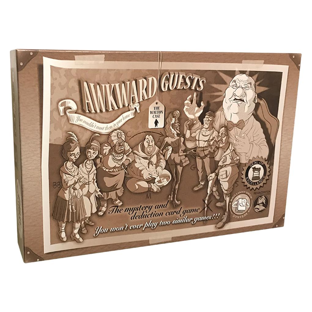 Awkward Guests - The Mr Walton Case Board Game