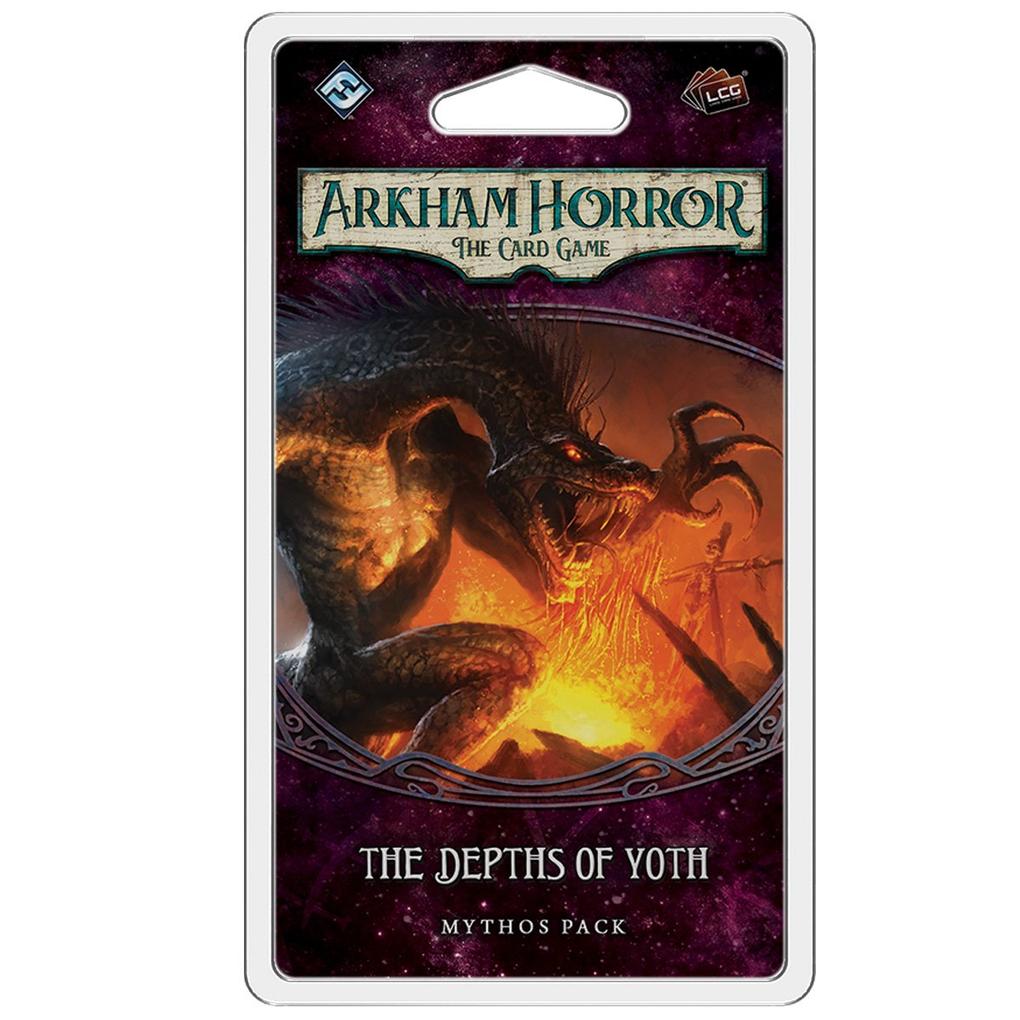 Arkham Horror LCG The Depths of Yoth Mythos Pack
