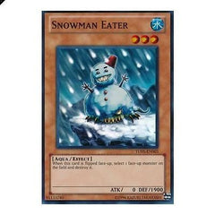 Snowman Eater - TU05-EN003 Super Rare
