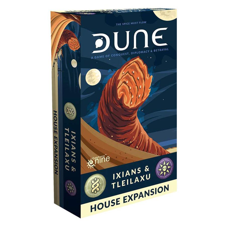 Dune Ixians & Tleilaxu House Expansion Board Game