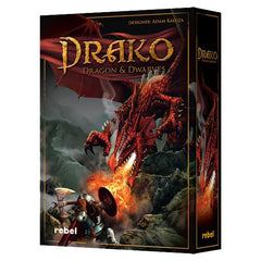 Drako Dragons and Dwarves Board Game