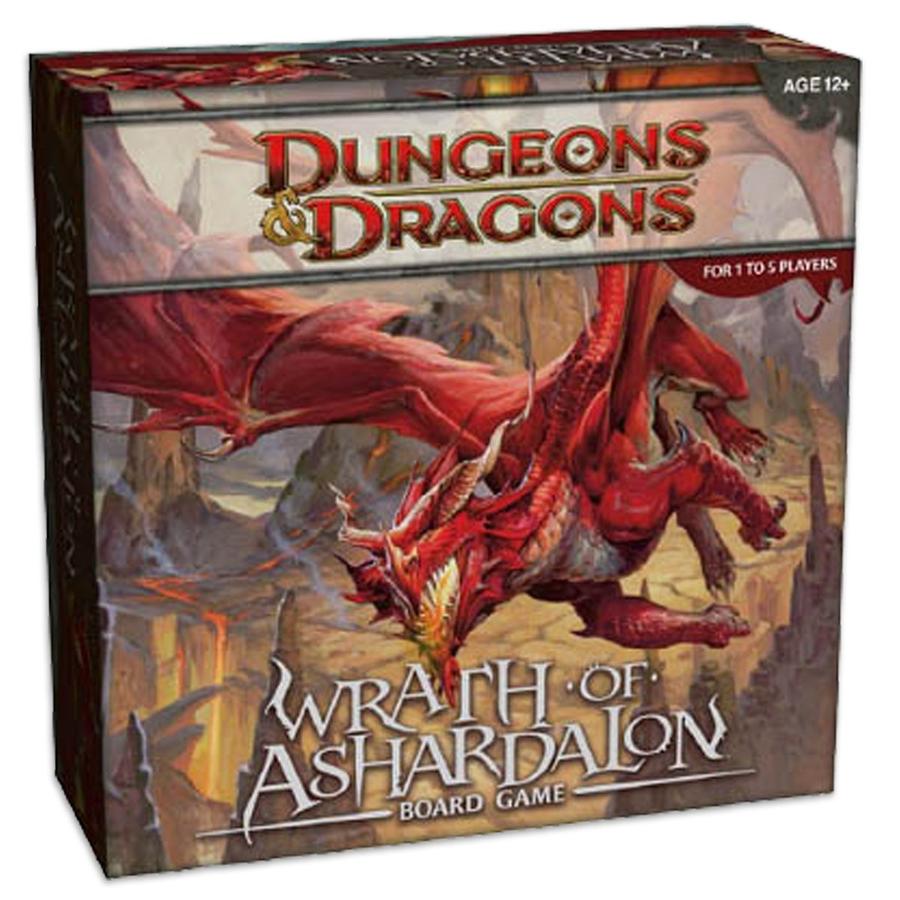 D&D Wrath of Ashardalon Board Game Board Game