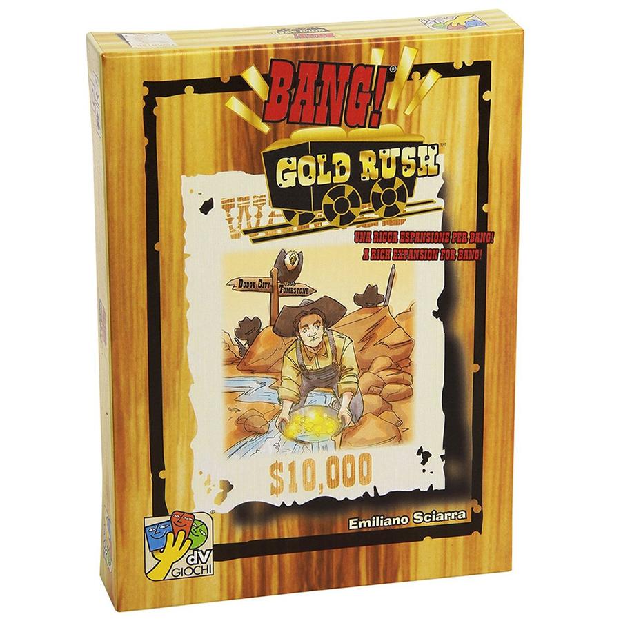 Bang Gold Rush Board Game