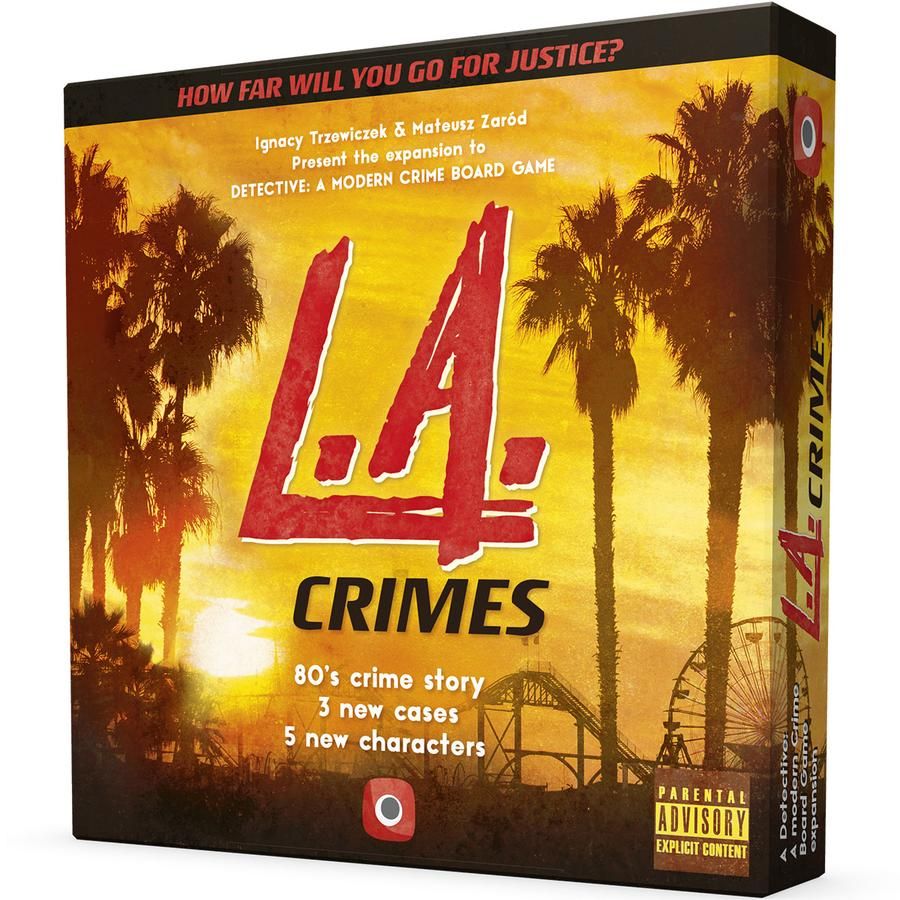 Detective LA Crimes Board Game