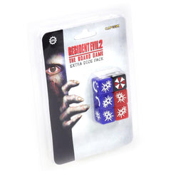 Resident Evil 2: The Board Game Extra Dice Set