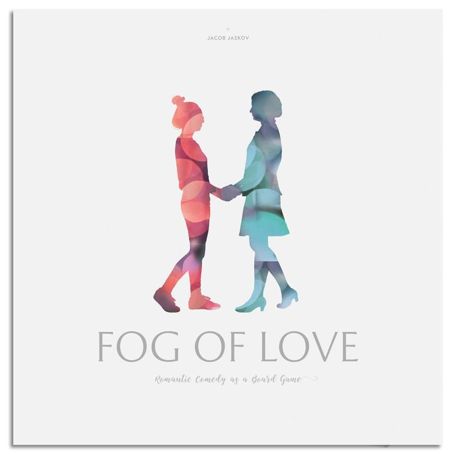 Fog of Love Girl Girl Alternate Cover Board Game