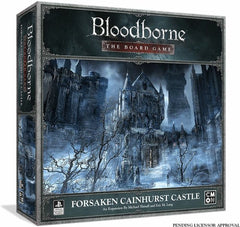 Bloodborne The Board Game Forsaken Cainhurst Castle Board Game