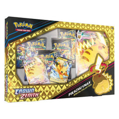 POKEMON TCG Crown Zenith Pikachu VMAX Box