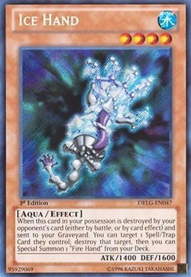 Ice Hand - DRLG-EN047 Secret Rare