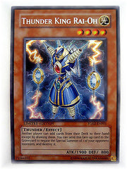 Thunder King Rai-Oh - YG02-EN001 Secret Rare - Limited Edition