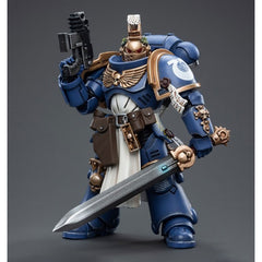 Warhammer Collectibles: 1/18 Scale Ultramarines Primaris Company Champion Brother Parnaeus