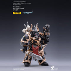 Warhammer Collectibles: 1/18 Scale Brother Gnarl