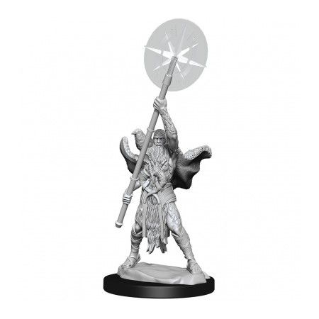 LC Magic the Gathering Unpainted Miniatures Alrund God of Wisdom