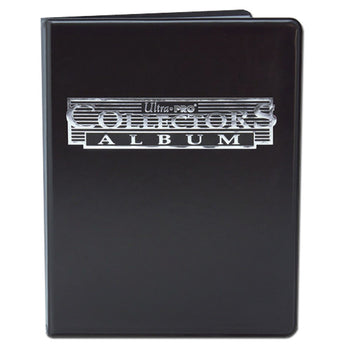 ULTRA PRO 9 Pocket Black Collectors Portfolio