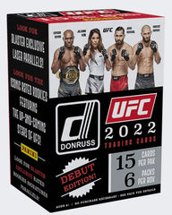 PANINI 2022 Donruss UFC Blaster