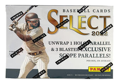 PANINI 2022 Select Baseball Blaster