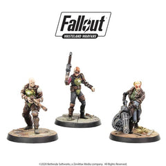 PREORDER Fallout: Wasteland Warfare - Ack Ack  Sinjin and Avery