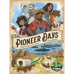 Pioneer Days Board Game