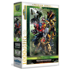 PREORDER Harlington Puzzles - Transformers 7: Rise of the Beasts 1000pc
