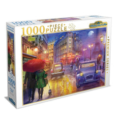 PREORDER Harlington Puzzles - Paris at Night 1000pc