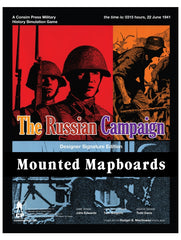 PREORDER The Russian Campaign Mounted Mapboards Set
