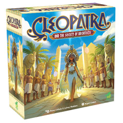 Cleopatra and the Society of Architects Board Game