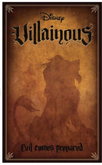 Disney Villainous Evil Comes Prepared Board Game