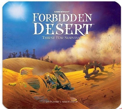 Forbidden Desert Thirst for Survival