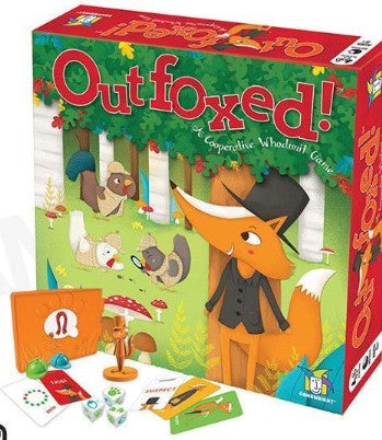 Outfoxed Board Game